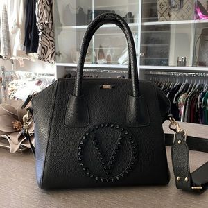 Valentino purse with studded detail